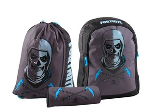 Školský set Skull Trooper s menším batohom-1